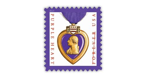 Purple Heart Forever Stamp Gets A New Look