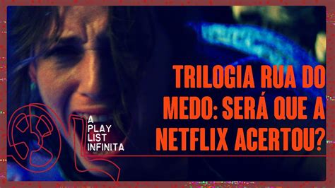 Trilogia Rua Do Medo Ser Que A Netflix Acertou Youtube