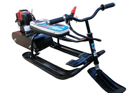 Снегокат X-Motors - «Транспорт для зимних прогулок!» | отзывы