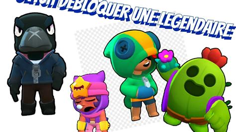 Glitch D Bloquer Une L Gendaire Brawl Stars Youtube