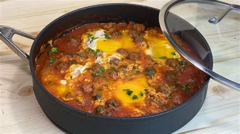 Tajine De Boulettes De Viande Hach E La Po Le Facile Et Rapide