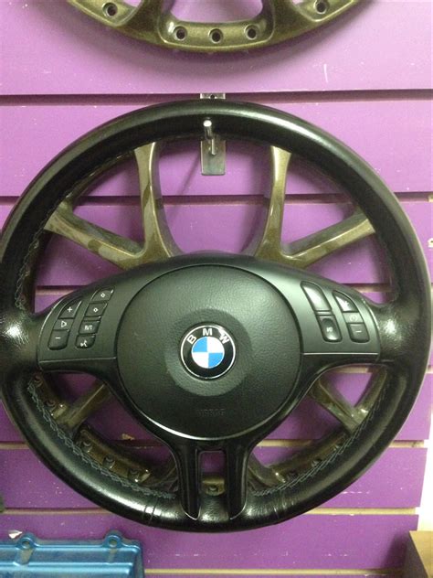 Мультируль с кнопками — BMW 3 series Coupe (E46), 2,5 л, 2000 года ...