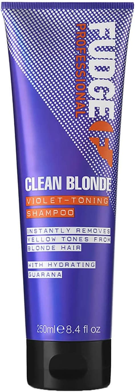 Amazon Fudge Clean Blonde Violet Toning Shampoo For Unisex