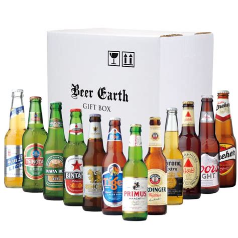 世界のビール12本飲み比べギフトセット Beer Earth