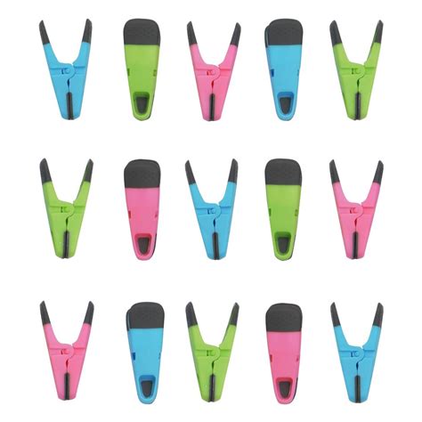 Prism Soft Touch Clip Pegs 24 Pack Jvl Homeware Solutions