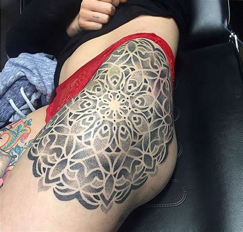 Mandala Girls Hip Piece