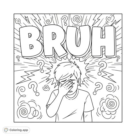 meme coloring pages coloringapp
