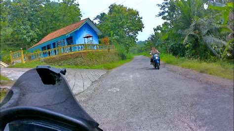 Riding ASMR Ke Desa Peniron Ada Wahana Outbound Brujul Adventure Park