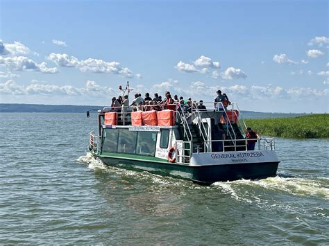 Tramwaj wodny znów wyruszy na wody Zalewu Wiślanego