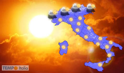 Domani 25 Giugno 2021 Il Parere Meteo DellAeronautica Militare