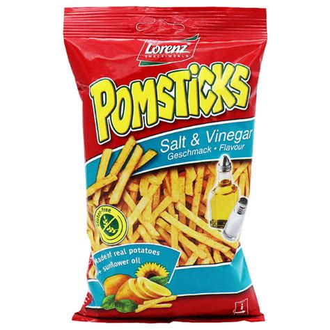 Pomsticks Salt & Vinegar , 100g von Lorenz | Motatos