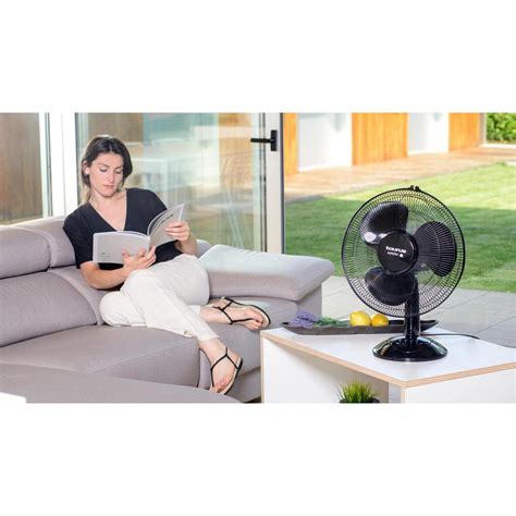 Ventilador De Mesa Taurus Greco 16 Elegance Repsol