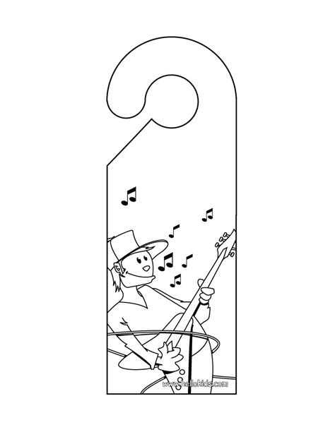 Door Coloring Page At Free Printable Colorings Pages To Print And Color