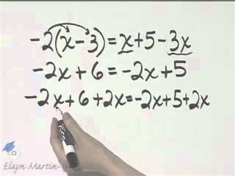 Martin Gay Beginning Algebra Th Ed Ch Ex YouTube