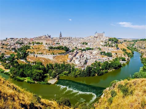 My favourite view of Toledo, Spain from today. : r/travel