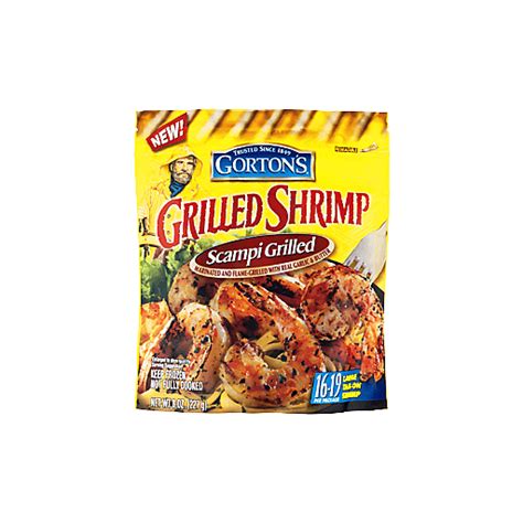 Gortons Scampi Grilled Shrimp Frozen Foods Roths