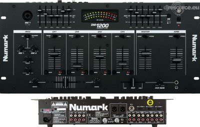 Numark Dm Mixer Gearbase Djresource