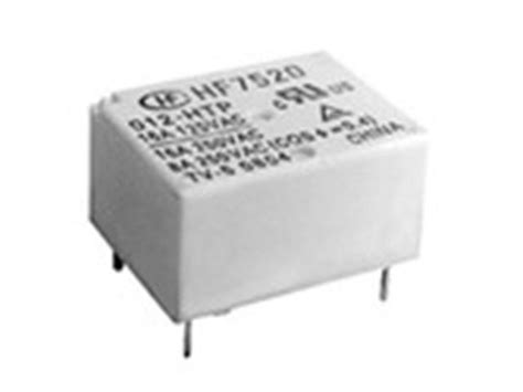 Capacity Horizontal PCB Mounted Sealed Relay [HF7520-012-HSTP ...