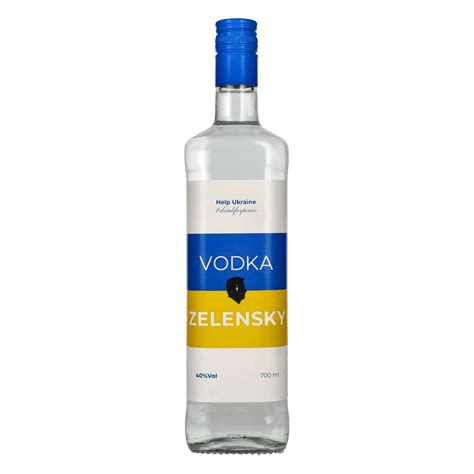 Zelensky Vodka - #DrinkForPeace - Køb i dag hos PureVodka