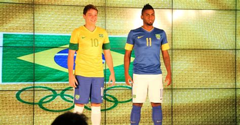 Apresenta O Dos Novos Uniformes Ol Mpicos Do Brasil Fotos Uol