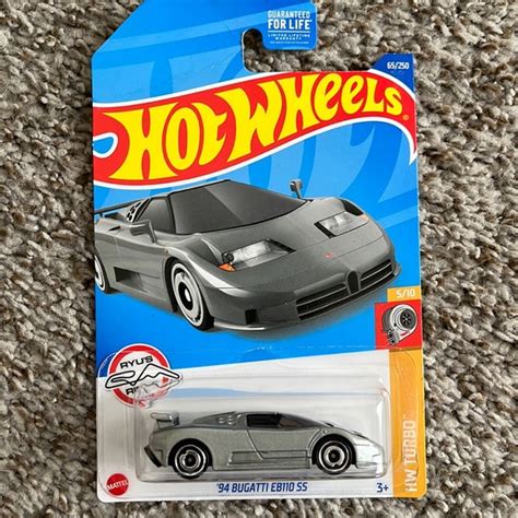 Mattel Toys Hot Wheels 94 Bugatti Eb1 Ss Poshmark