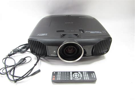 Epson H399A PowerLite Pro Cinema 6010 1080p 3LCD Projector