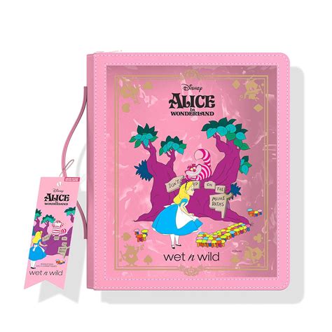 Amazon wet n wild Bolsa de maquillaje Alicia en el país de las