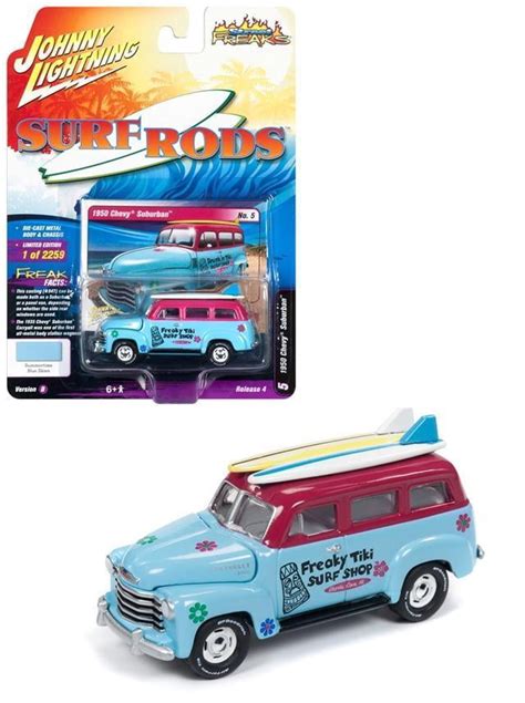 JOHNNY LIGHTNING 1 64 2018 Street Freaks W4 B 6 2004 MITSUBISHI