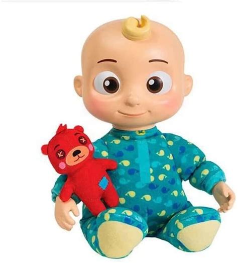 Cocomelon Musical Bedtime Jj Doll