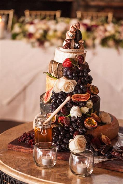 Ideas For Amazing Autumn Wedding Cakes Chic Vintage Brides