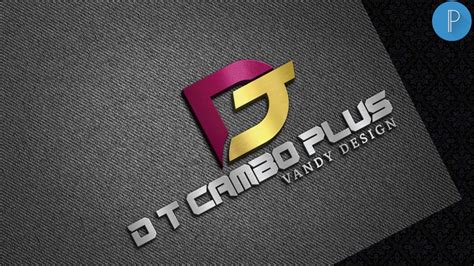 D T 3D Text Logo Desing Professional Logo Design On Android Pixellab