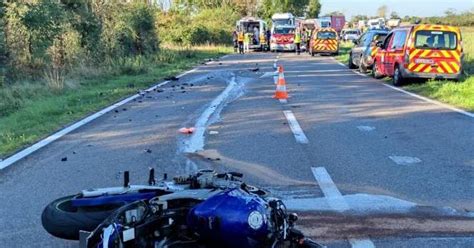 Leyrieu Un Motard Gravement Bless Dans Une Collision