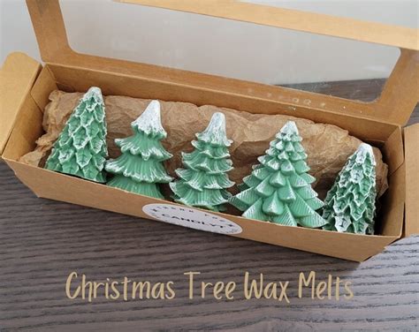 Christmas Tree Wax Melts Gift Box Gift Ideas Christmas Gift Holiday