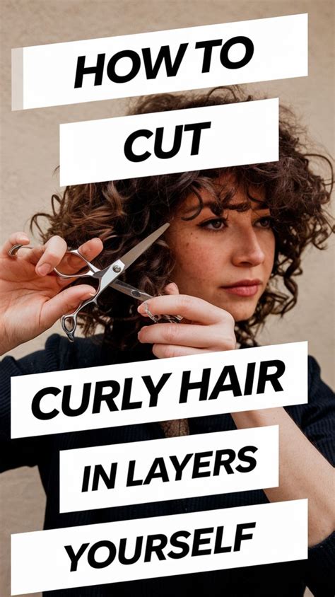 how to cut hair layers yourself