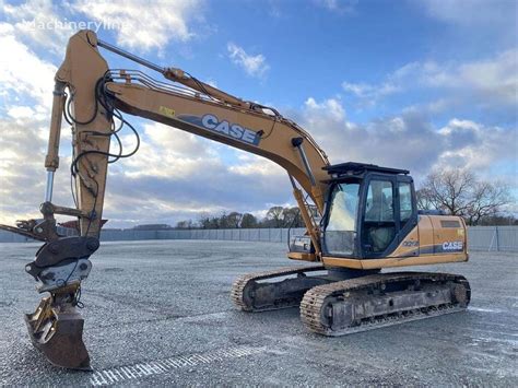 Case Cx B Tracked Excavator For Sale Lithuania Ni Rai Iai