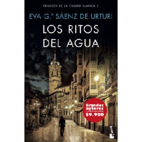 Los ritos del agua Trilogía de la ciudad blanca 2 Libros Libélula