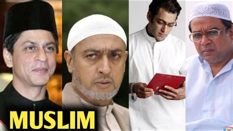 Top 40 Bollywood Muslim Actors | You Won't Believe - YouTube