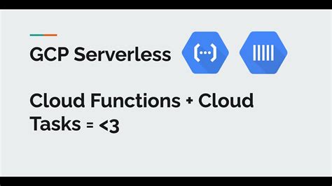 Gcp Serverless Cloud Functions Cloud Tasks Youtube