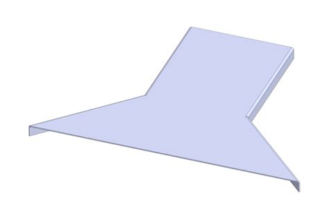 Крышка ответвителя Т-образного компактного лотка лестничного LOTOK 200 ...