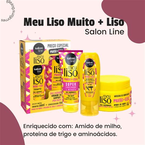Produtos Que Deixam O Cabelo Liso - Produtos para deixar o cabelo mais liso e alinhado