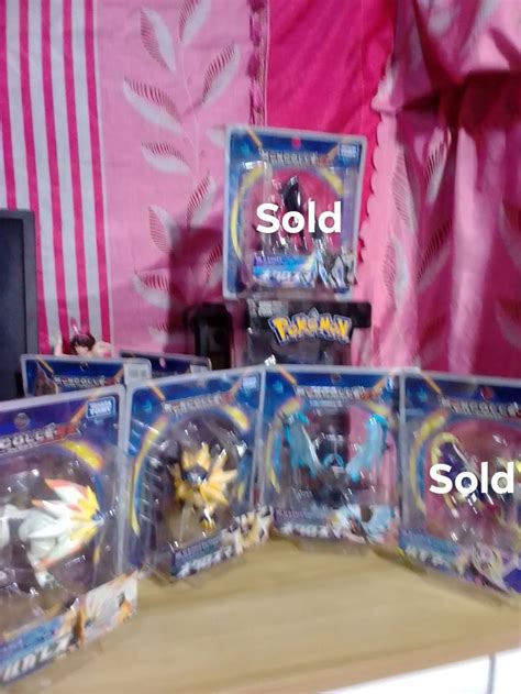 Sun & Moon Legendaries, Pokemon Moncolle EHP Figures, Hobbies & Toys ...