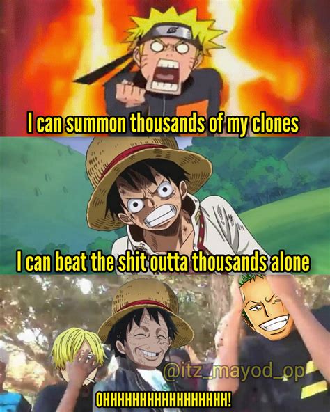 Supa HOT Luffy Spitting FIRE Scrolller