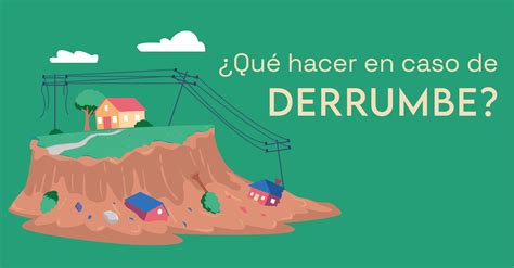 ¿qué Hacer En Caso De Derrumbe