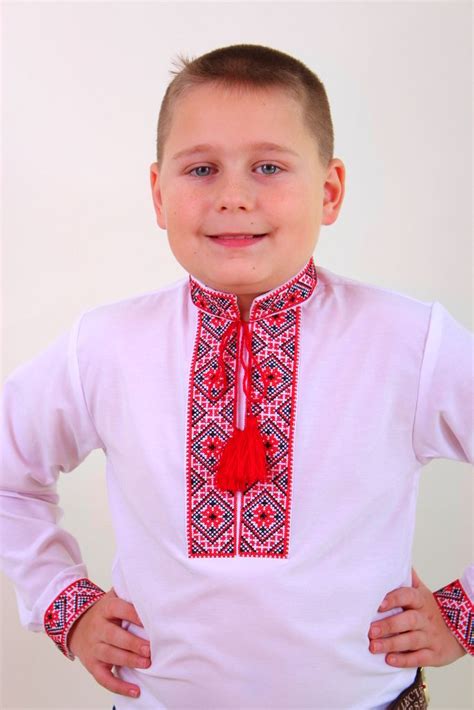 Дитяча вишиванка для хлопчика "Федір" Інтернет-магазин виробника ...