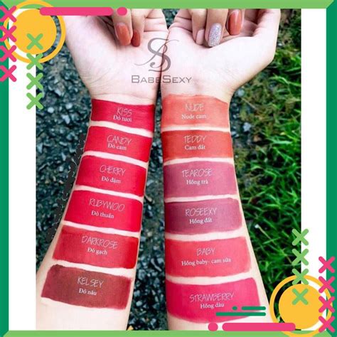 H Ng N I A Tq M U Son Kem L Babe Sexy Ch Nh H Ng Ch T L Ng Gi R Shopee Vi T Nam