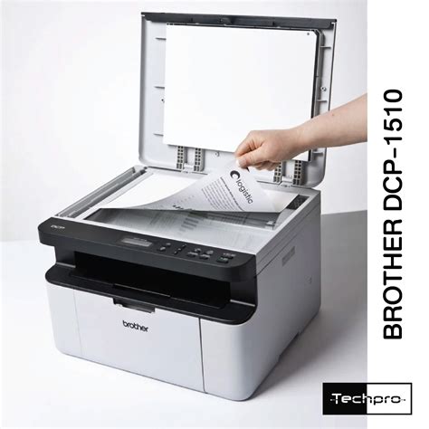 BROTHER DCP-1510 Laser Printer - techpro