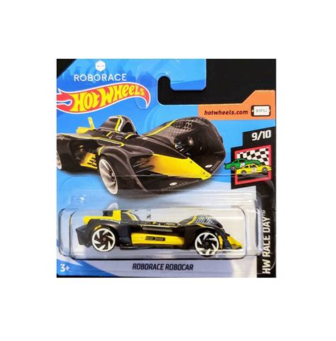 Hot Wheels Race Day Roborace Robocar Universo Hot Wheels