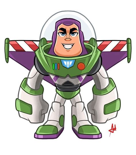 Buzz Lightyear By Popon85 Cartoon Art Buzz Lightyear Disney Drawings