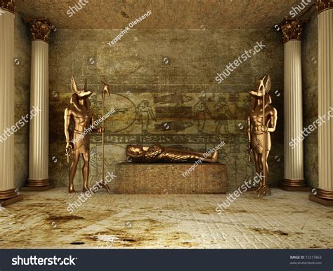 Pharaoh'S Tomb Stock Photo 72317863 : Shutterstock