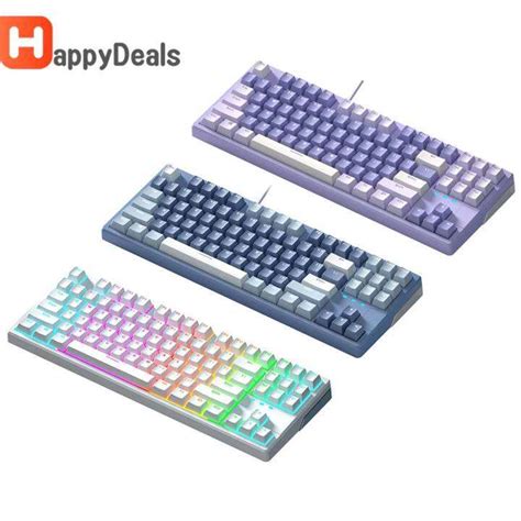 X Mechanical Keyboard With Kinds Of RGB Backlit Hot Swappable Keyboard PBT Keycap Gasket